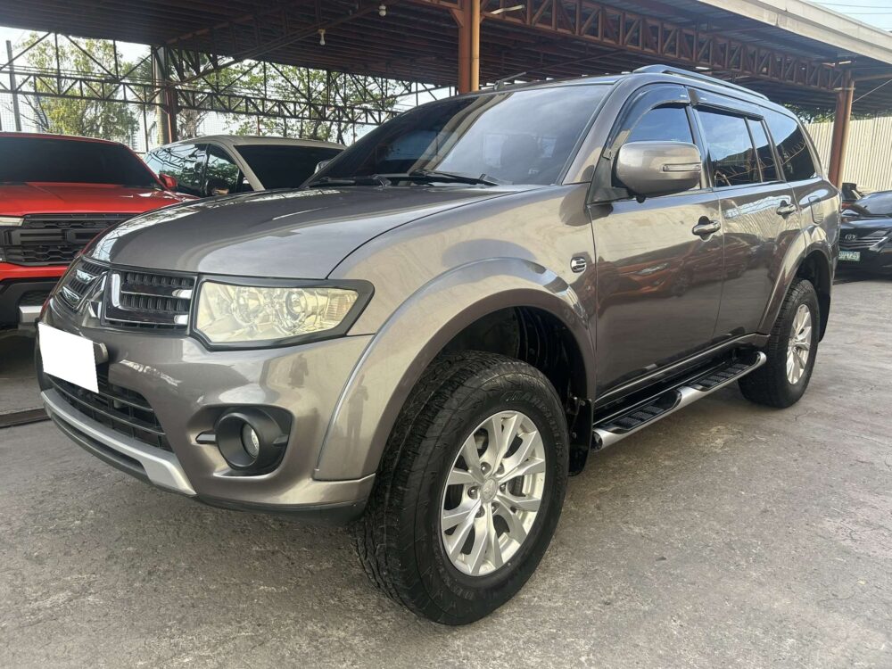 2014 MITSUBISHI MONTERO 2.5L GLX AUTOMATIC TRANSMISSION