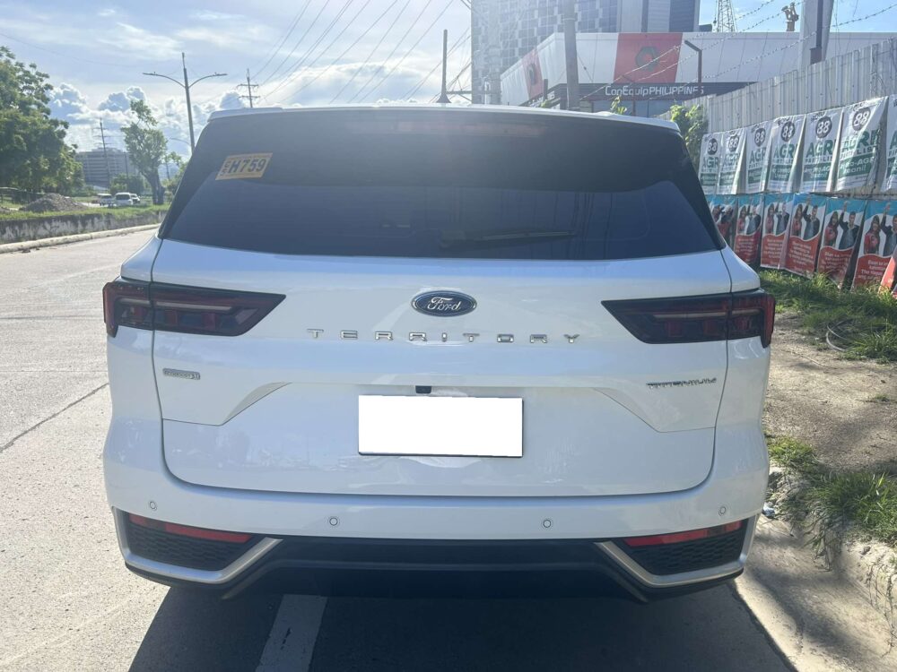 2024 FORD TERRITORY TITANIUM7TKM ONLY GAS AUTOMATIC TRANSMISSION