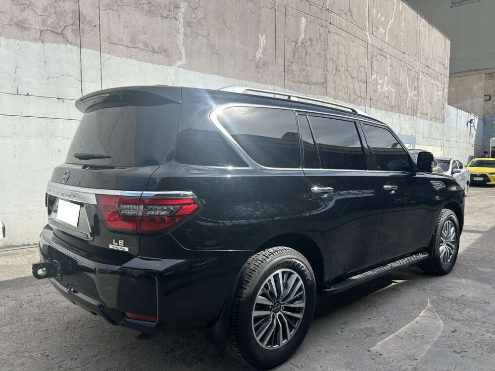 2023 NISSAN PATROL ROYALE GAS 5.6L V8 4x4 AUTOMATIC TRANSMISSION