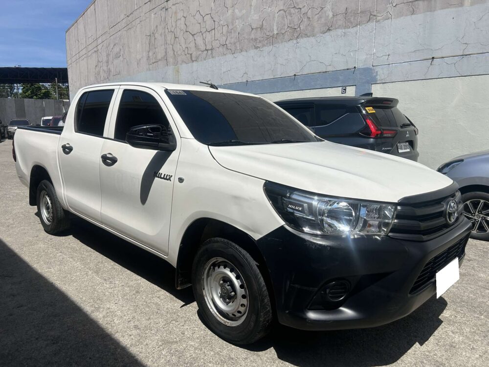 2020 TOYOTA HILUX J MANUAL TRANSMISSION