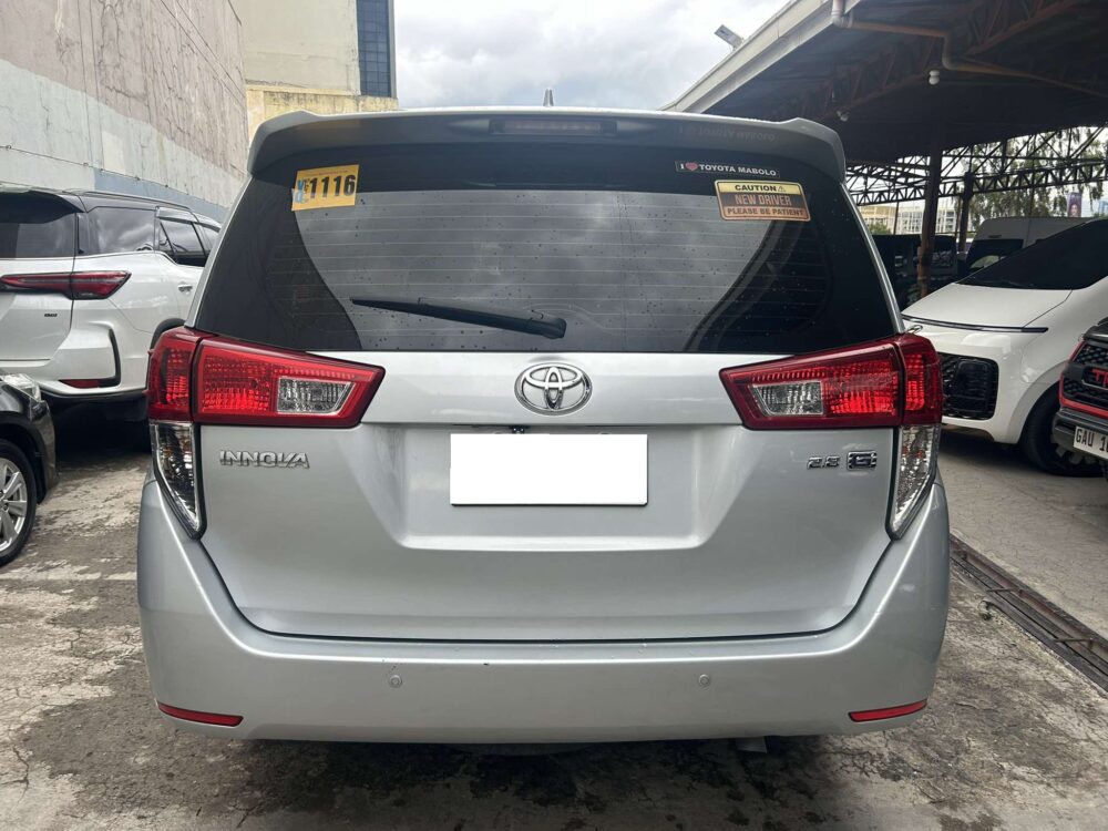 2017 TOYOTA INNOVA G AUTOMATIC TRANSMISSION