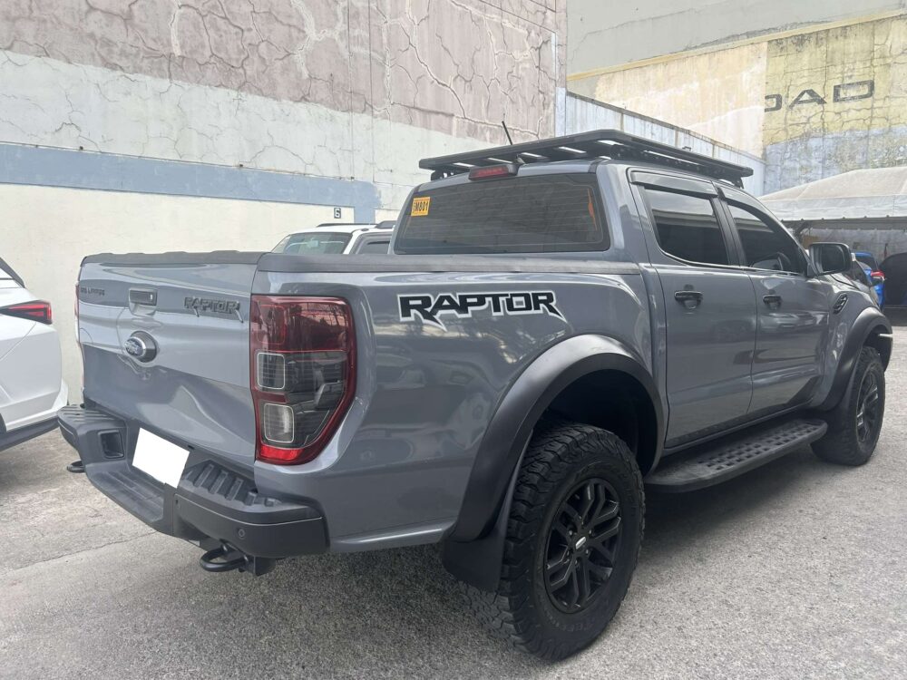2021 FORD RANGER RAPTOR 2.0L BI TURBO AUTOMATIC TRANSMISSION