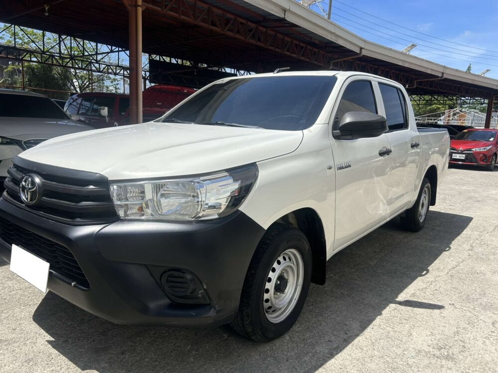 2020 TOYOTA HILUX J MANUAL TRANSMISSION