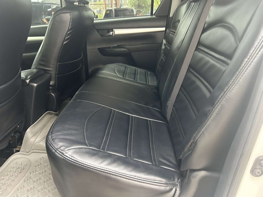 2016 TOYOTA HILUX G MANUAL TRANSMISSION