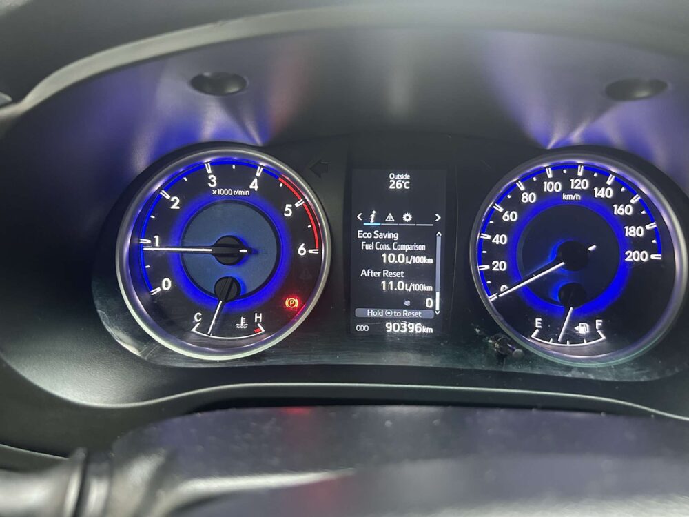 2016 TOYOTA HILUX G MANUAL TRANSMISSION