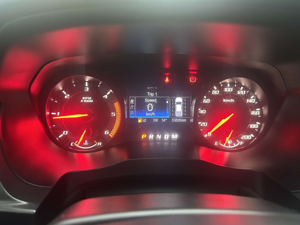 2021 FORD RANGER RAPTOR 2.0L BI TURBO AUTOMATIC TRANSMISSION