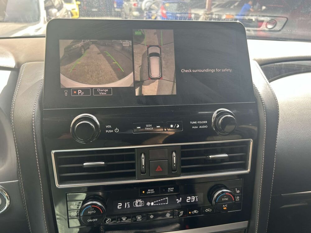 2023 NISSAN PATROL ROYALE GAS 5.6L V8 4x4 AUTOMATIC TRANSMISSION