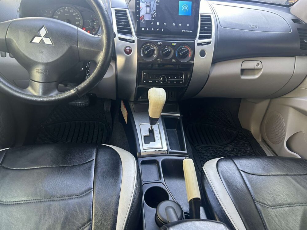2014 MITSUBISHI MONTERO 2.5L GLX AUTOMATIC TRANSMISSION