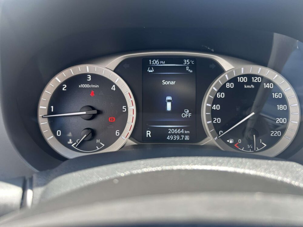 2019 NISSAN TERRA VL 20TKM ONLY AUTOMATIC TRANSMISSION