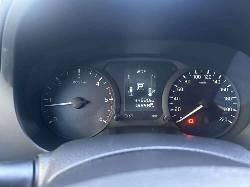 2019 NISSAN NAVARA EL AUTOMATIC TRANSMISSION