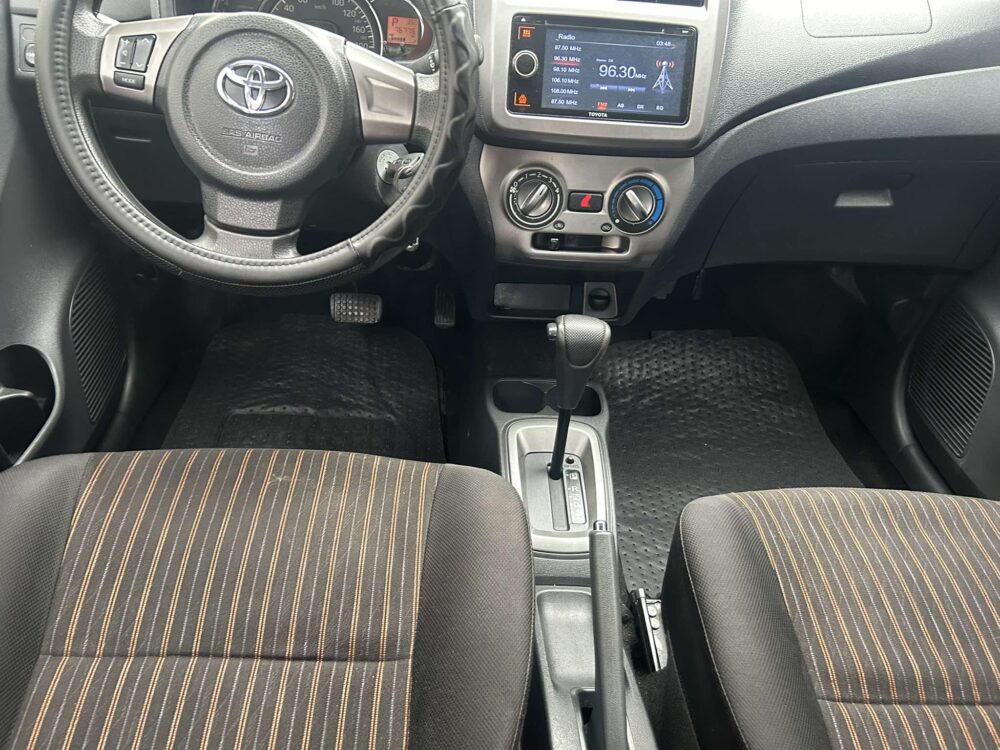 2018 TOYOTA WIGO G 1.0L G AUTOMATIC TRANSMISSION