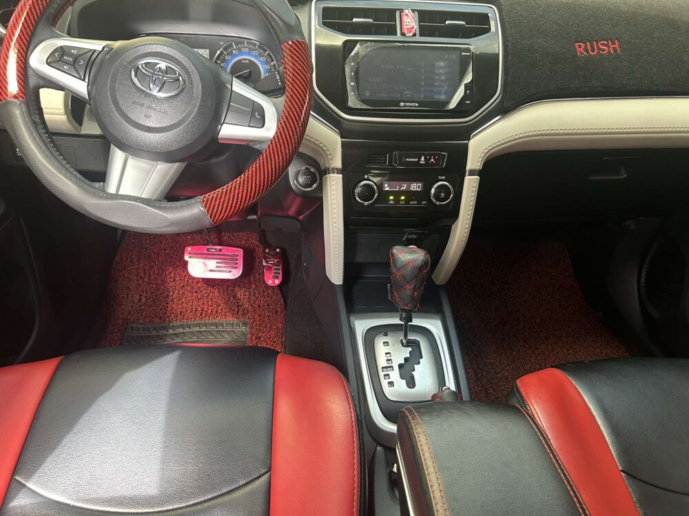 2021 TOYOTA RUSH G 1.5L AUTOMATIC TRANSMISSION