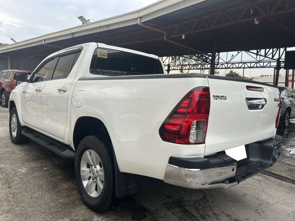 2016 TOYOTA HILUX G MANUAL TRANSMISSION