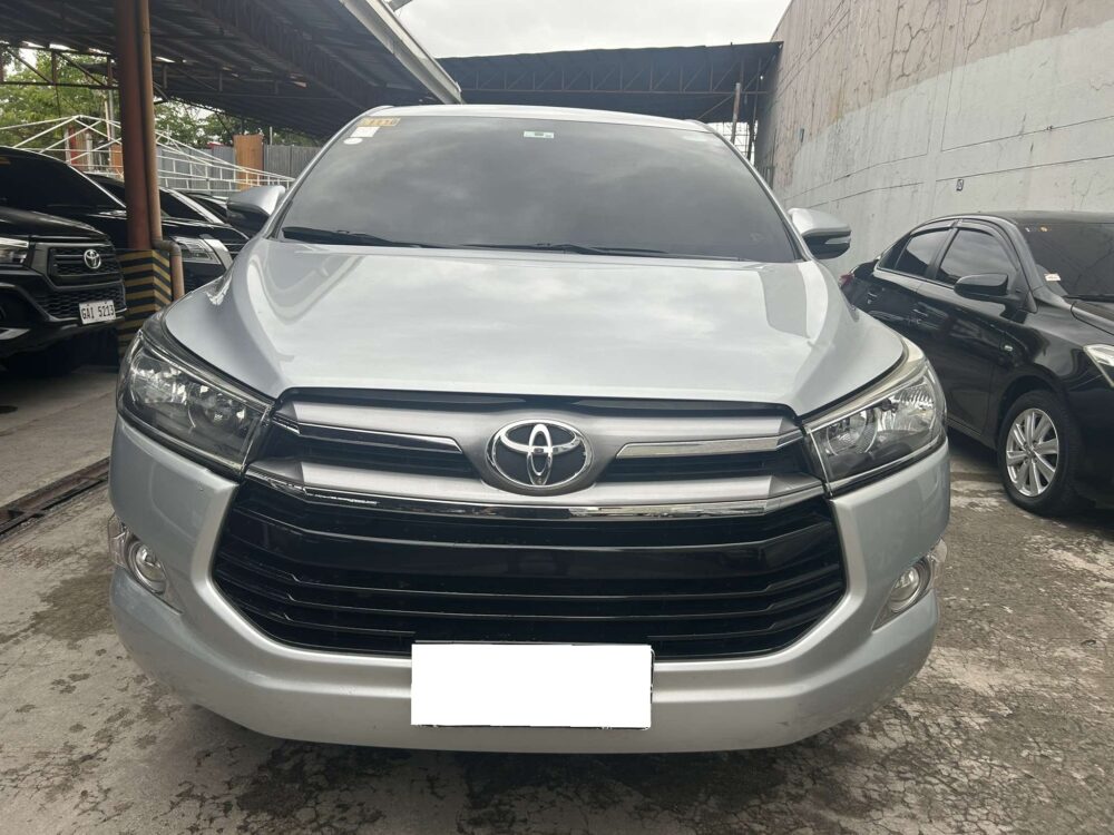 2017 TOYOTA INNOVA G AUTOMATIC TRANSMISSION