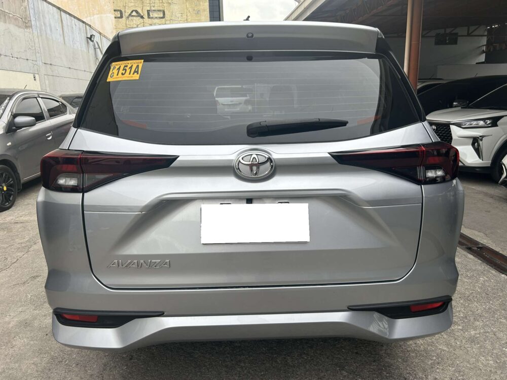 2025 TOYOTA AVANZA J 11TKM ODO MANUAL TRANSMISSION