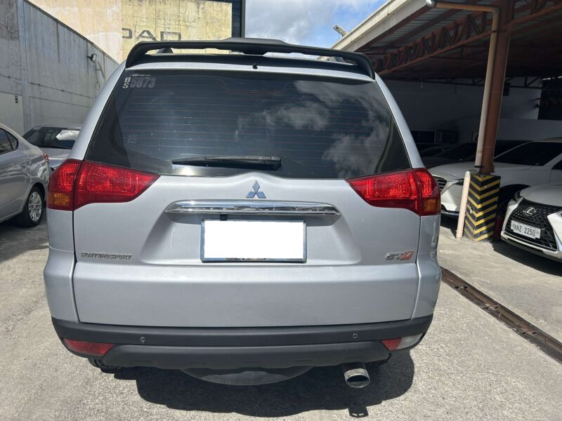 2012 MITSUBISHI MONTERO GTV 2.5L 4X4 AUTOMATIC TRANSMISSION