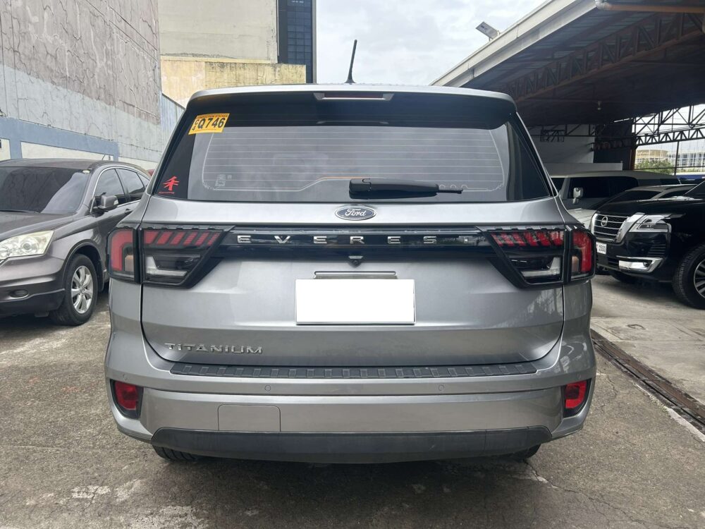 2023 FORD EVEREST TITANIUM DSL 2.0L TURBO AUTOMATIC TRANSMISSION