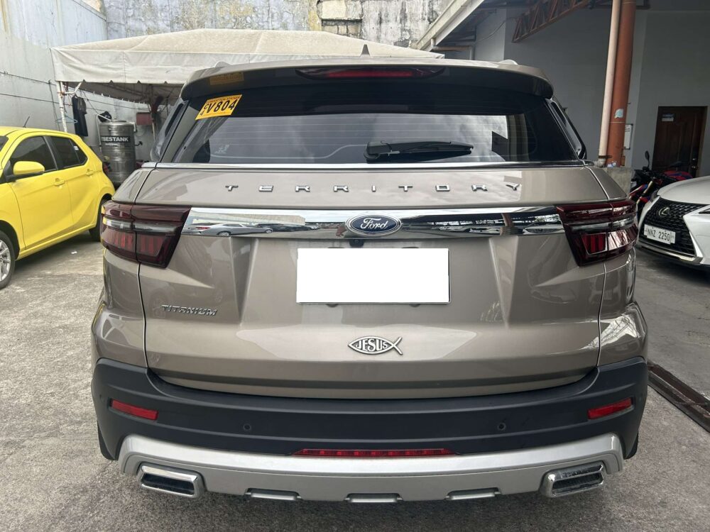 2023 FORD TERRITORY TITANIUM 18TKM GAS AUTOMATIC TRANSMISSION