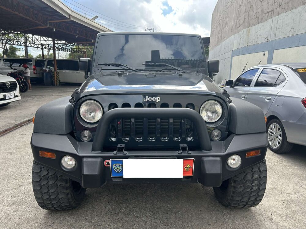 2017 JEEP WRANGLER UNLIMITED SPORT 3.6L V6 GAS AUTOMATIC TRANSMISSION