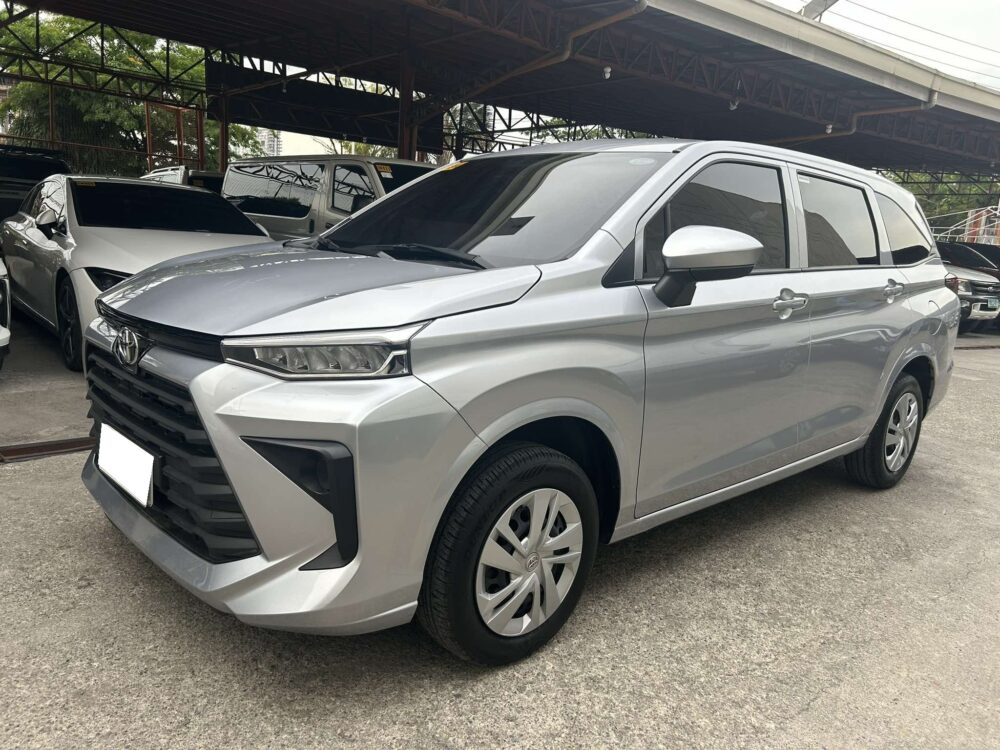 2025 TOYOTA AVANZA J 11TKM ODO MANUAL TRANSMISSION