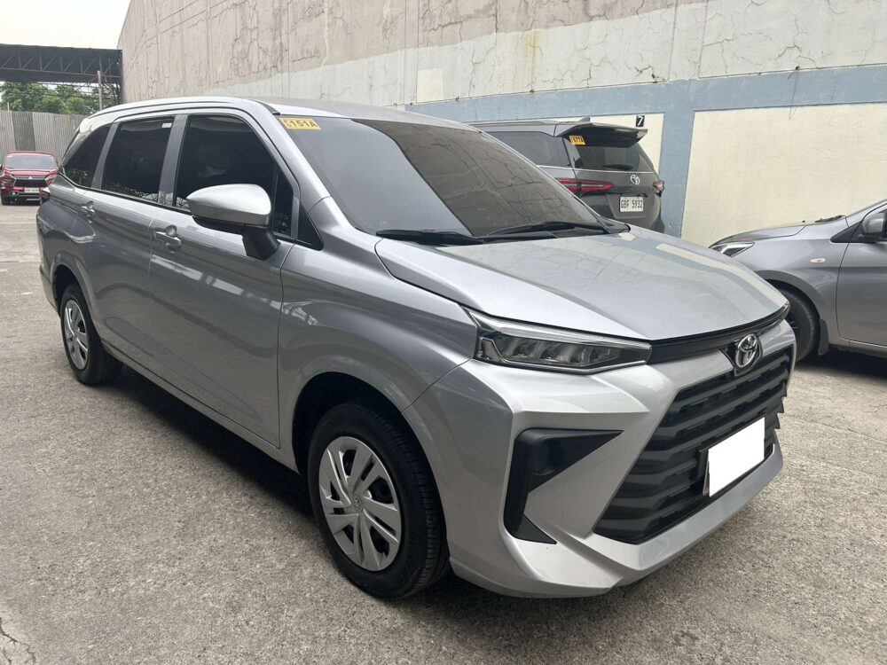 2025 TOYOTA AVANZA J 11TKM ODO MANUAL TRANSMISSION