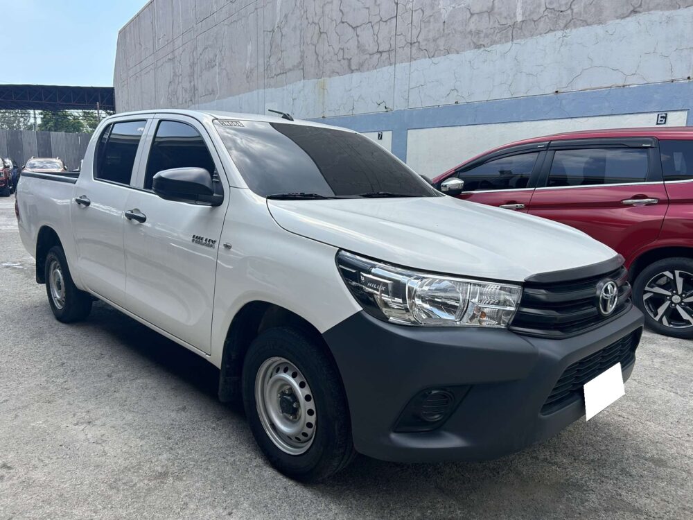 2020 TOYOTA HILUX J MANUAL TRANSMISSION