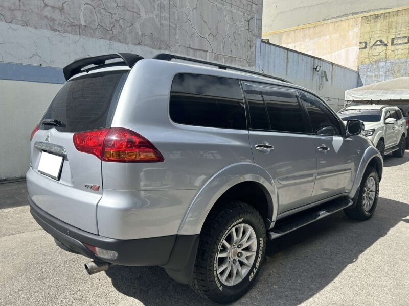 2012 MITSUBISHI MONTERO GTV 2.5L 4X4 AUTOMATIC TRANSMISSION