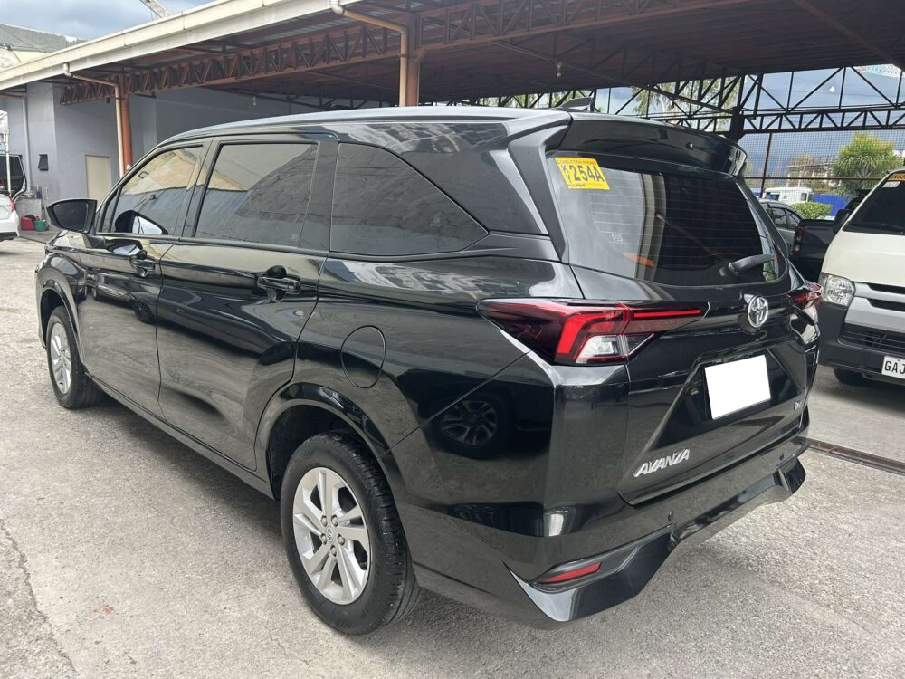 2024 TOYOTA AVANZA 1.3L E AUTOMATIC TRANSMISSION
