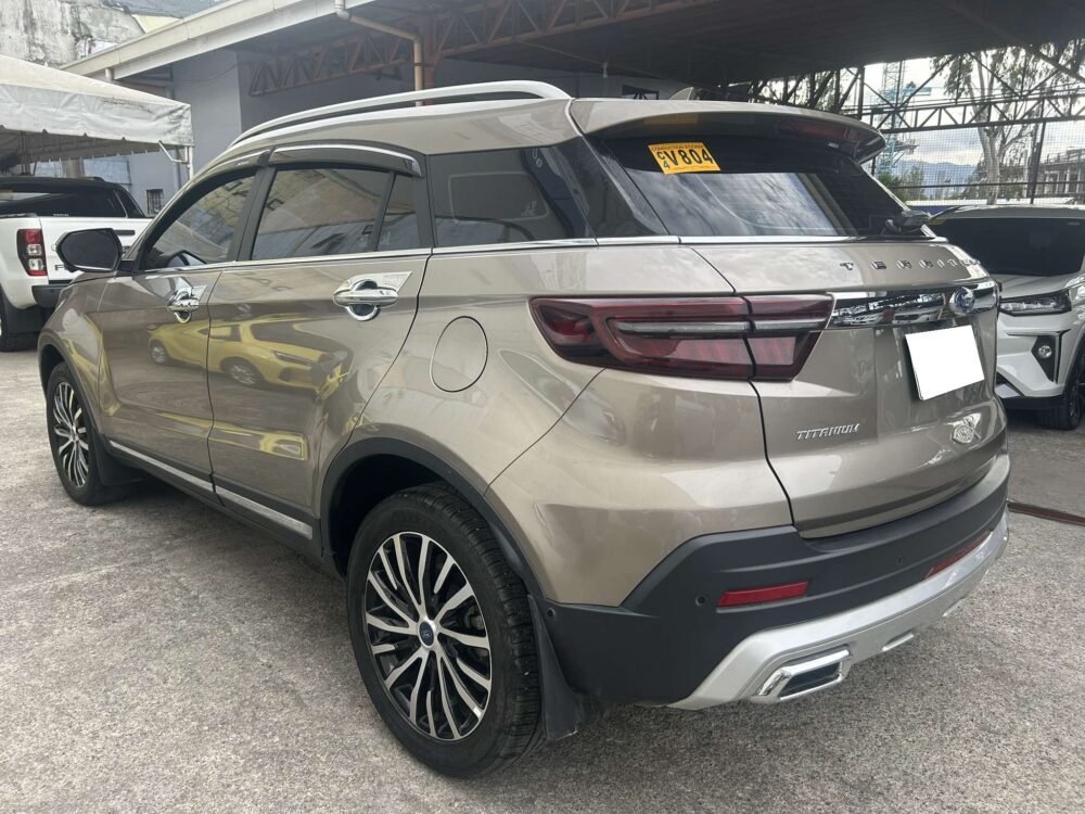 2023 FORD TERRITORY TITANIUM 18TKM GAS AUTOMATIC TRANSMISSION