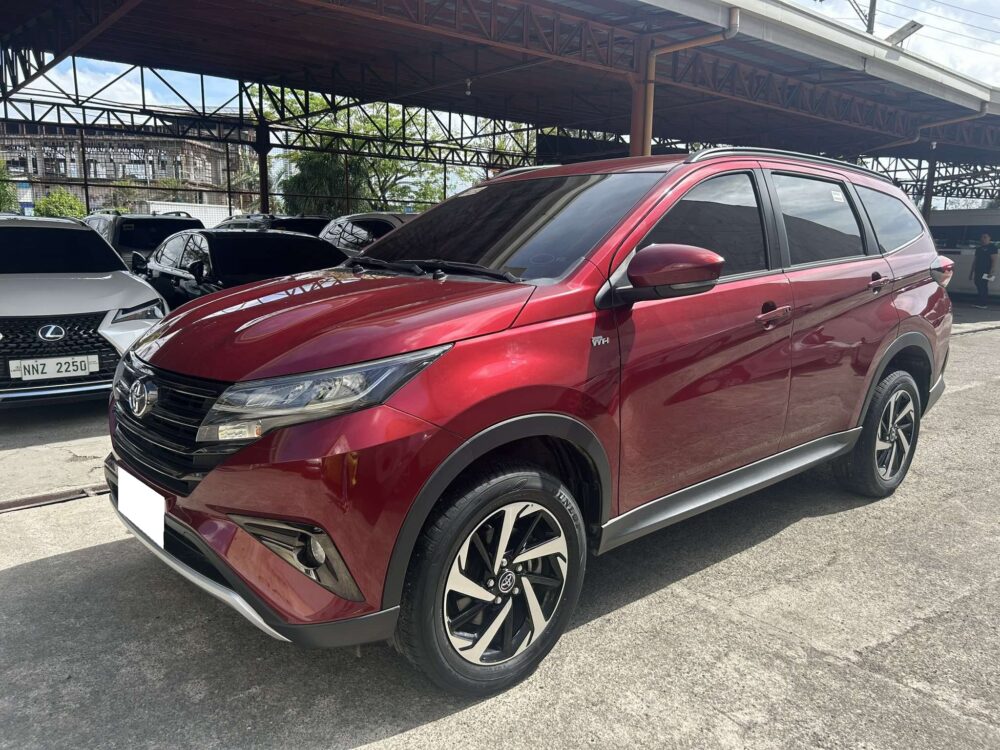 2021 TOYOTA RUSH G 1.5L AUTOMATIC TRANSMISSION