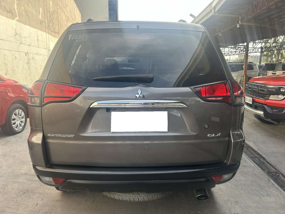 2014 MITSUBISHI MONTERO 2.5L GLX AUTOMATIC TRANSMISSION