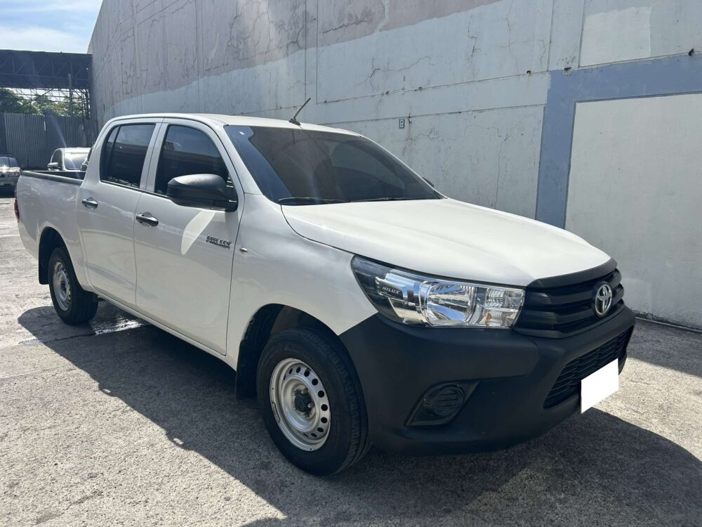 2020 TOYOTA HILUX J DSL MANUAL TRANSMISSION