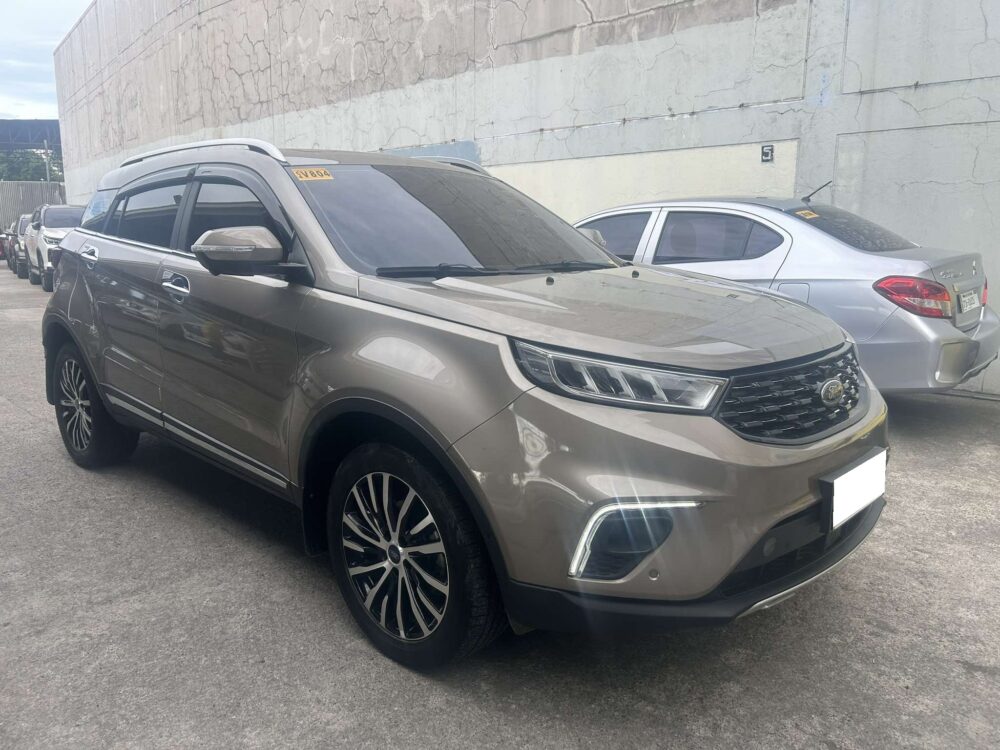 2023 FORD TERRITORY TITANIUM 18TKM GAS AUTOMATIC TRANSMISSION