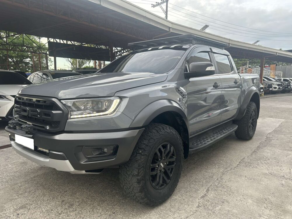 2021 FORD RANGER RAPTOR 2.0L BI TURBO AUTOMATIC TRANSMISSION