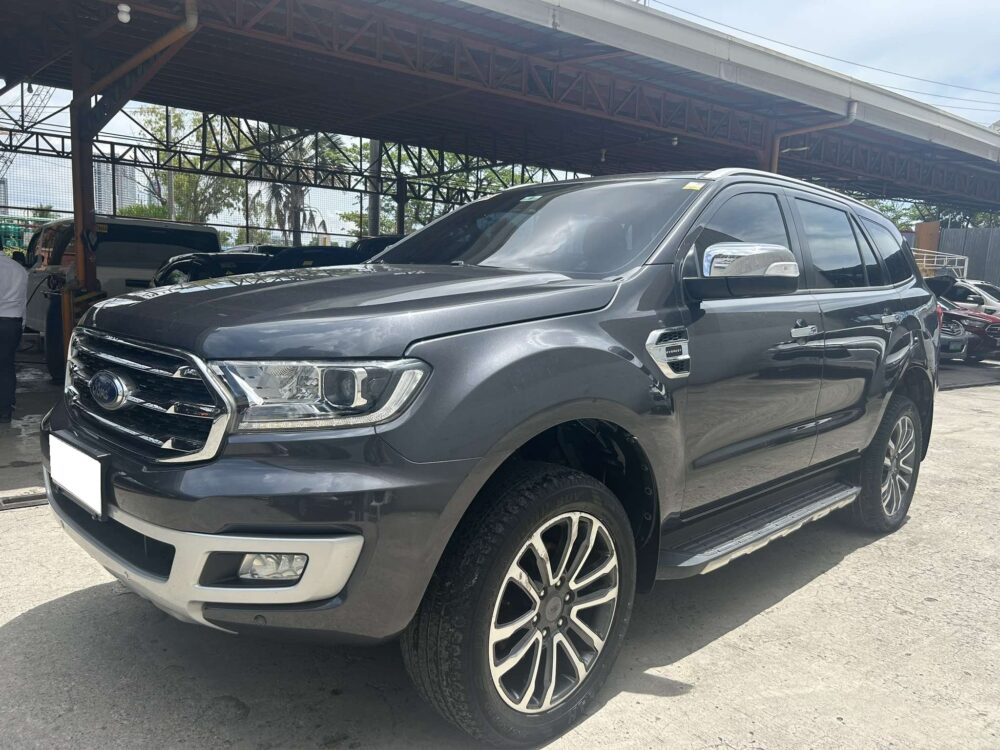 2020 FORD EVEREST TITANIUM 2.2L TURBO DSL AUTOMATIC TRANSMISSION