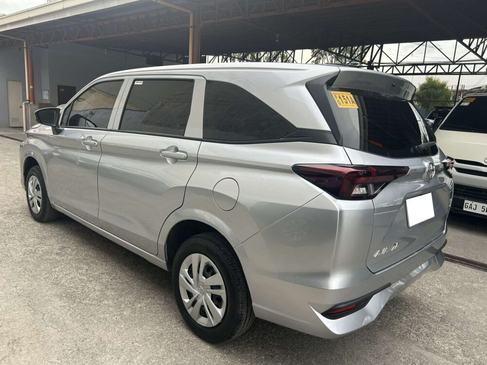 2025 TOYOTA AVANZA J 11TKM ODO MANUAL TRANSMISSION