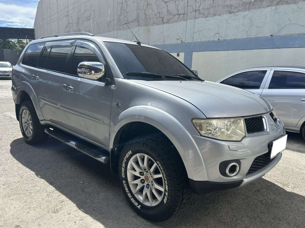 2012 MITSUBISHI MONTERO GTV 2.5L 4X4 AUTOMATIC TRANSMISSION