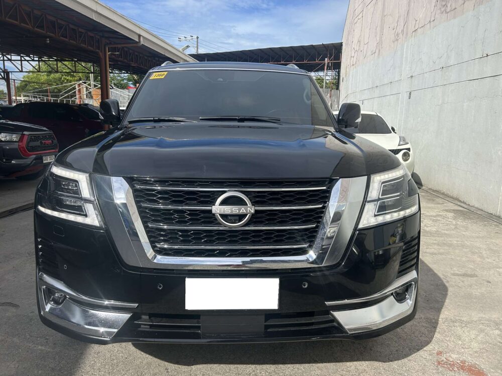 2023 NISSAN PATROL ROYALE GAS 5.6L V8 4x4 AUTOMATIC TRANSMISSION
