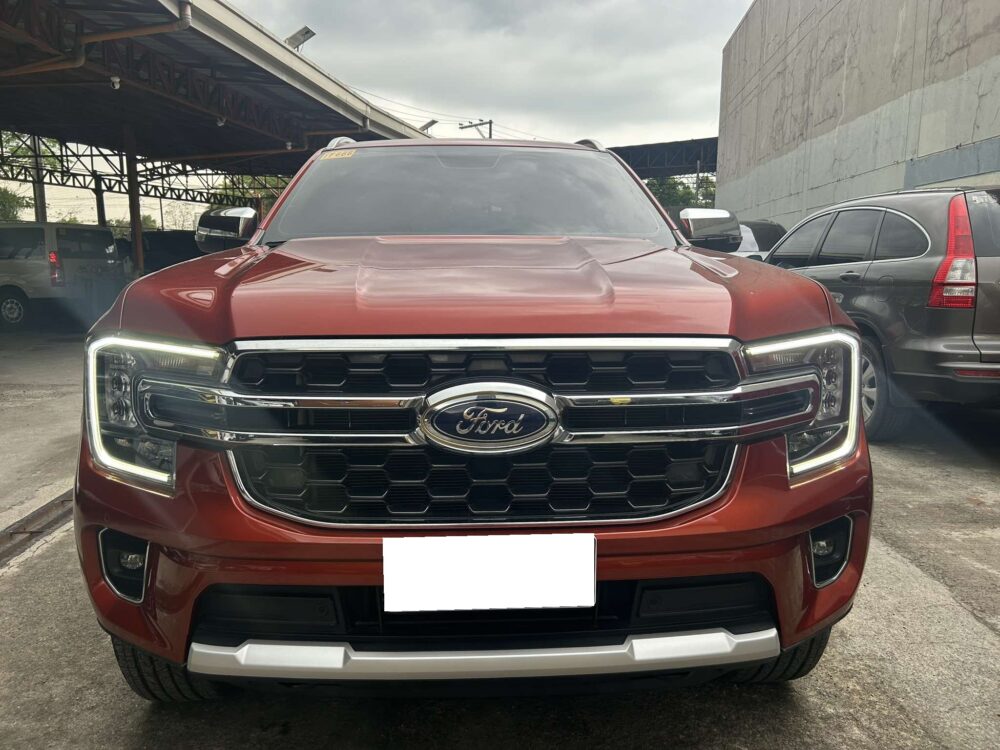 2023 NEXT GEN FORD EVEREST TITANIUM 2.0L TURBO AUTOMATIC TRANSMISSION