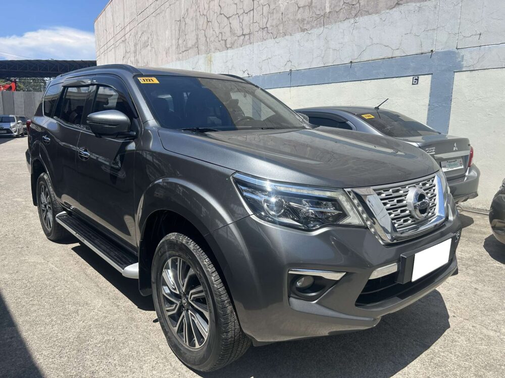 2019 NISSAN TERRA VL 20TKM ONLY AUTOMATIC TRANSMISSION