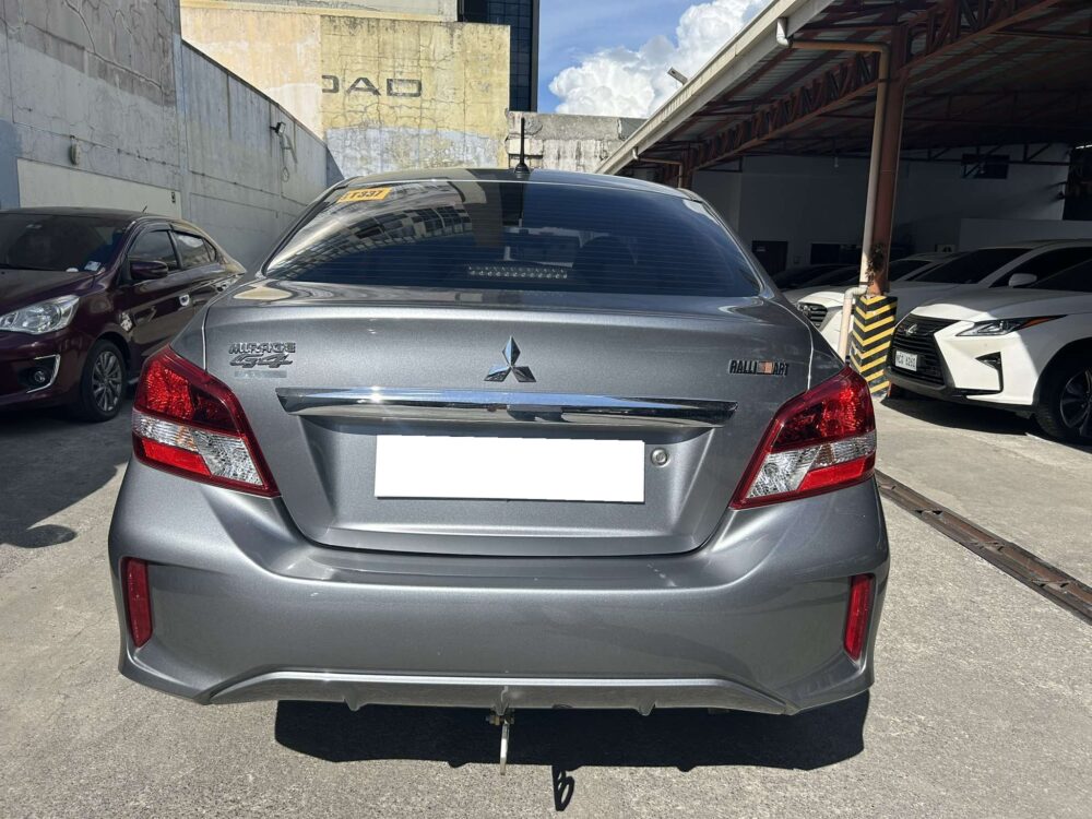 2024 MITSUBISHI MIRAGE G4 1.2L GLX MANUAL TRANSMISSION