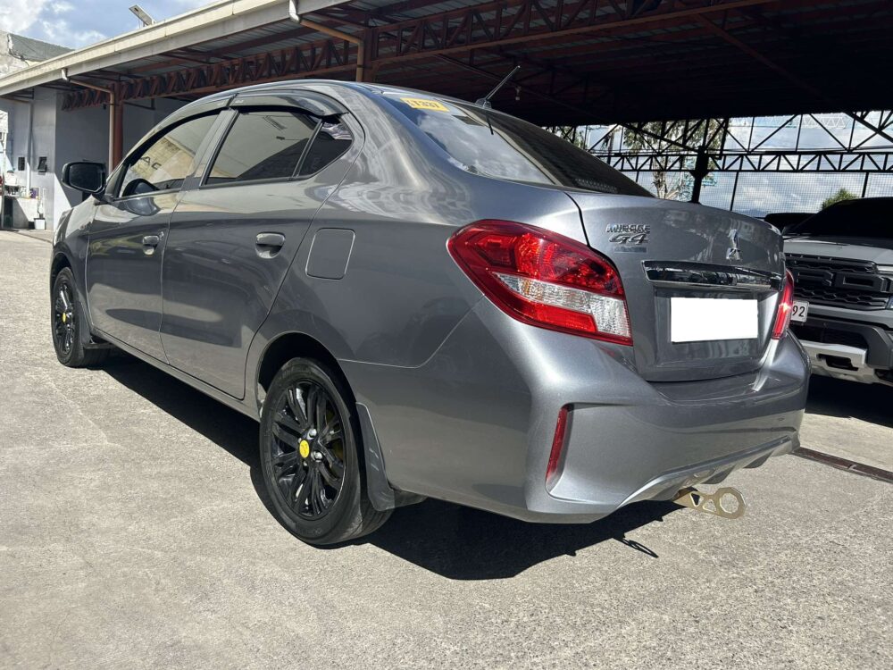 2024 MITSUBISHI MIRAGE G4 1.2L GLX MANUAL TRANSMISSION