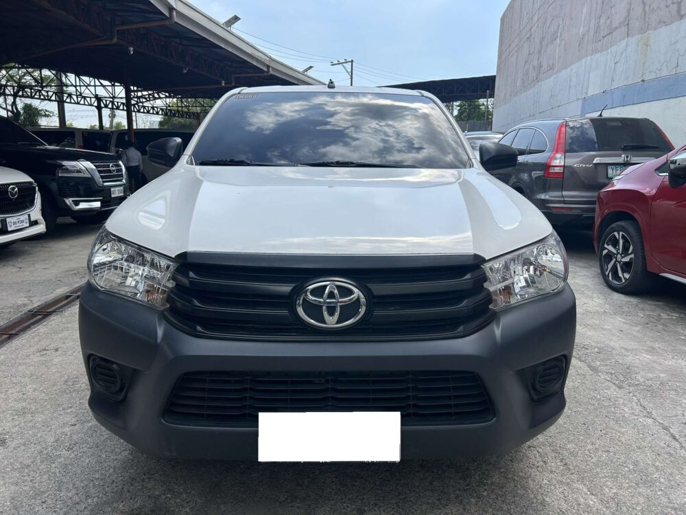 2020 TOYOTA HILUX J MANUAL TRANSMISSION