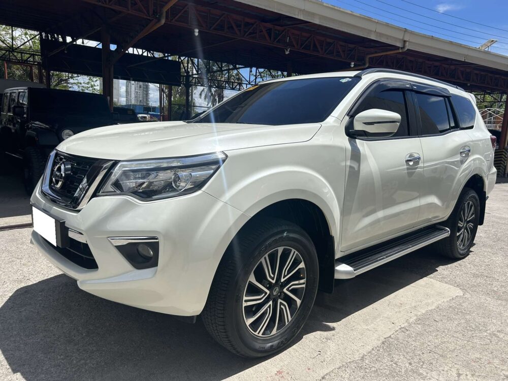 2021 ACQ NISSAN TERRA VE 8TKM ONLY AUTOMATIC TRANSMISSION