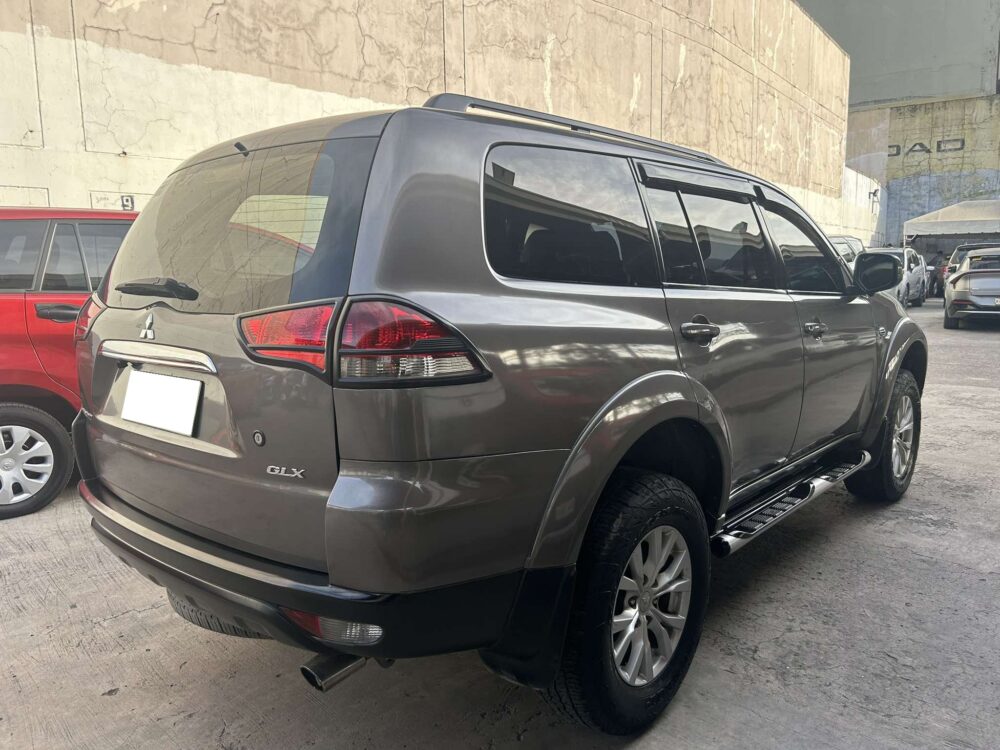 2014 MITSUBISHI MONTERO 2.5L GLX AUTOMATIC TRANSMISSION