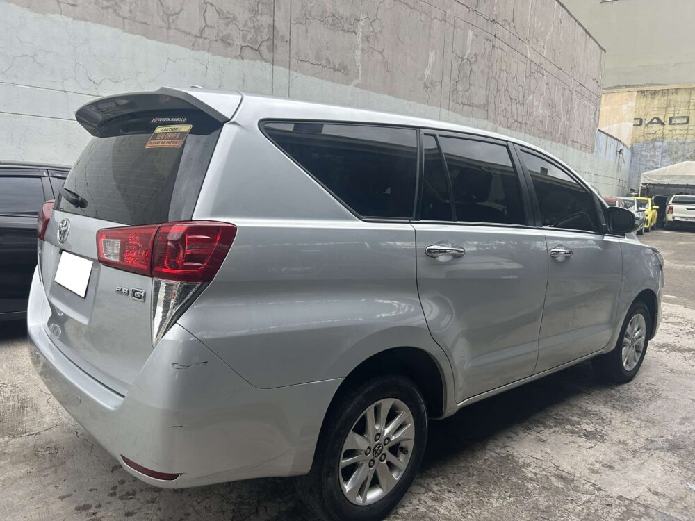2017 TOYOTA INNOVA G AUTOMATIC TRANSMISSION