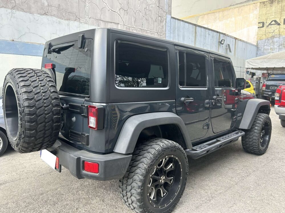 2017 JEEP WRANGLER UNLIMITED SPORT 3.6L V6 GAS AUTOMATIC TRANSMISSION