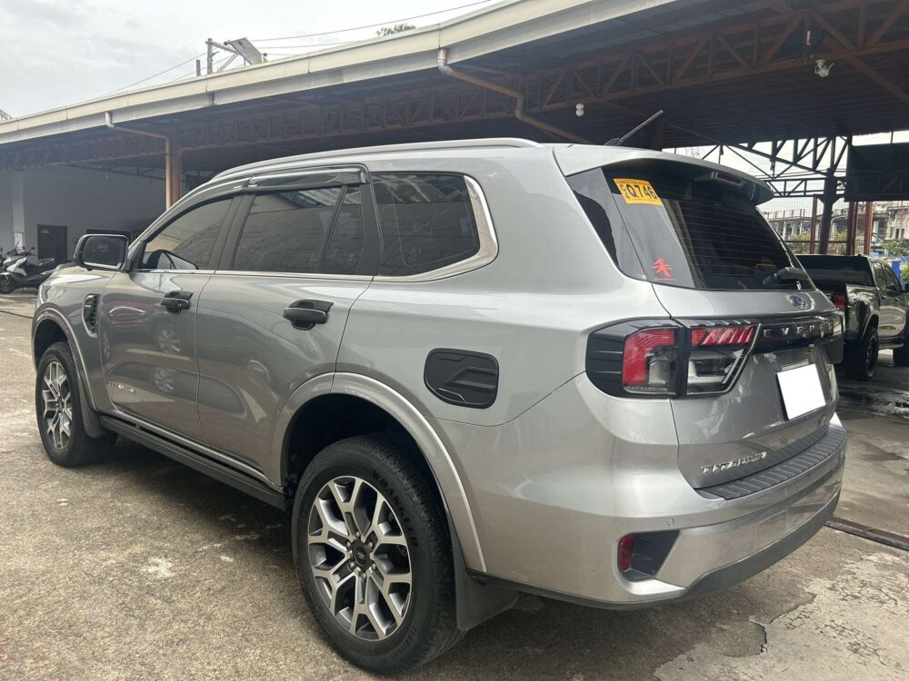 2023 FORD EVEREST TITANIUM DSL 2.0L TURBO AUTOMATIC TRANSMISSION