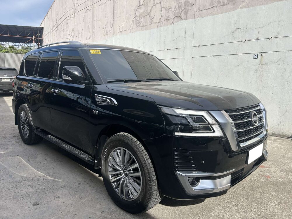 2023 NISSAN PATROL ROYALE GAS 5.6L V8 4x4 AUTOMATIC TRANSMISSION