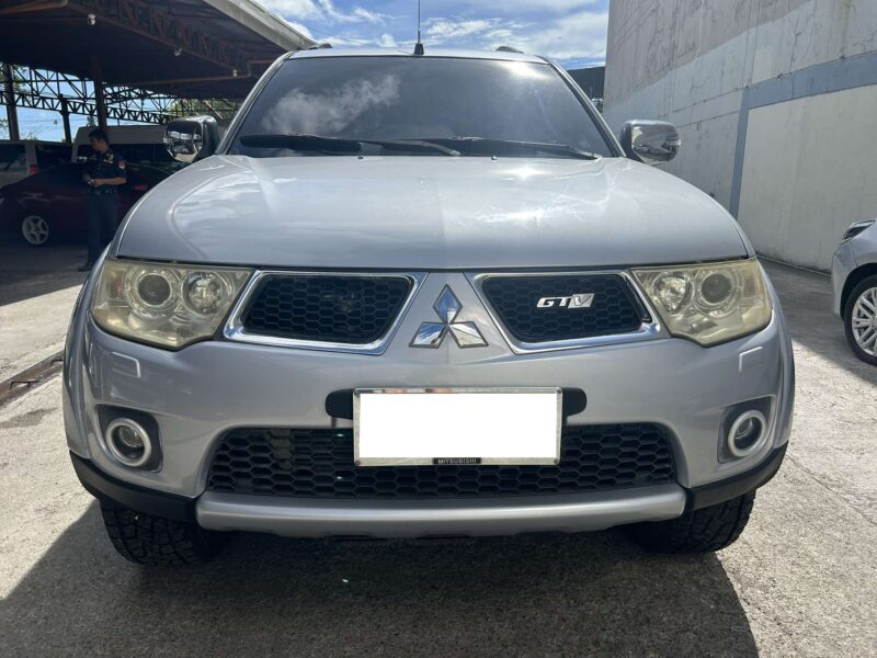 2012 MITSUBISHI MONTERO GTV 2.5L 4X4 AUTOMATIC TRANSMISSION